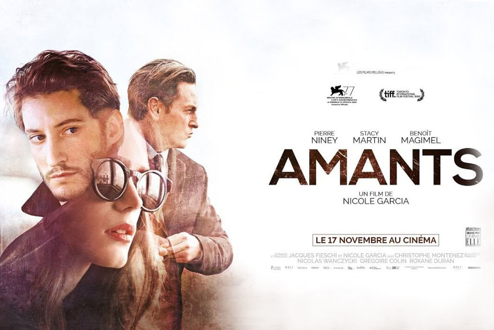 Amants Lovers Poster