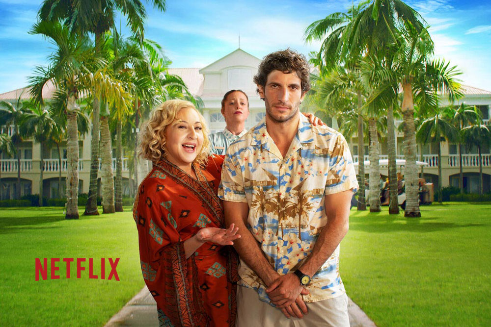 Honeymoon with my Mother Spanish Netflix