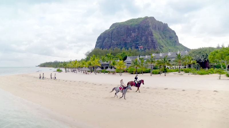 Das Traumschiff in Mauritius