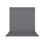 Westcott X-Drop Fabric Backdrop Sweep (Neutral Grey 8 x 13')