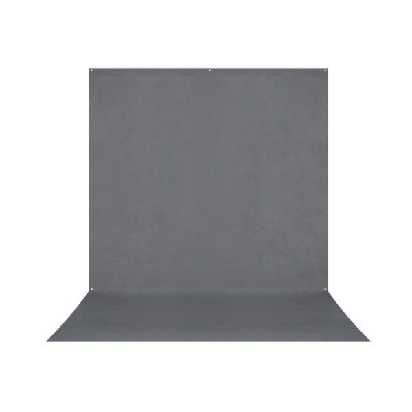 Westcott X-Drop Fabric Backdrop Sweep (Neutral Grey 8 x 13')