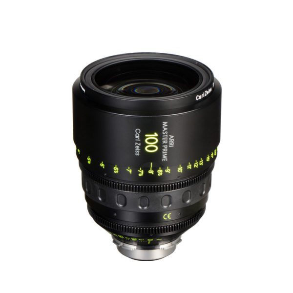 ARRI / ZEISS 100mm Master Prime Lens (PL, Feet)