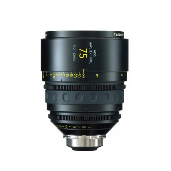 ARRI / ZEISS 75mm Master Prime Lens (PL, Feet)
