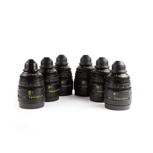 ARRI / ZEISS Master Prime Lenses - 16mm, 25mm, 35mm, 50mm, 75mm, 100mm - T1.3 PL