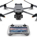 DJI Mavic 3 Pro Triple-Camera Drone with DJI RC Pro controller