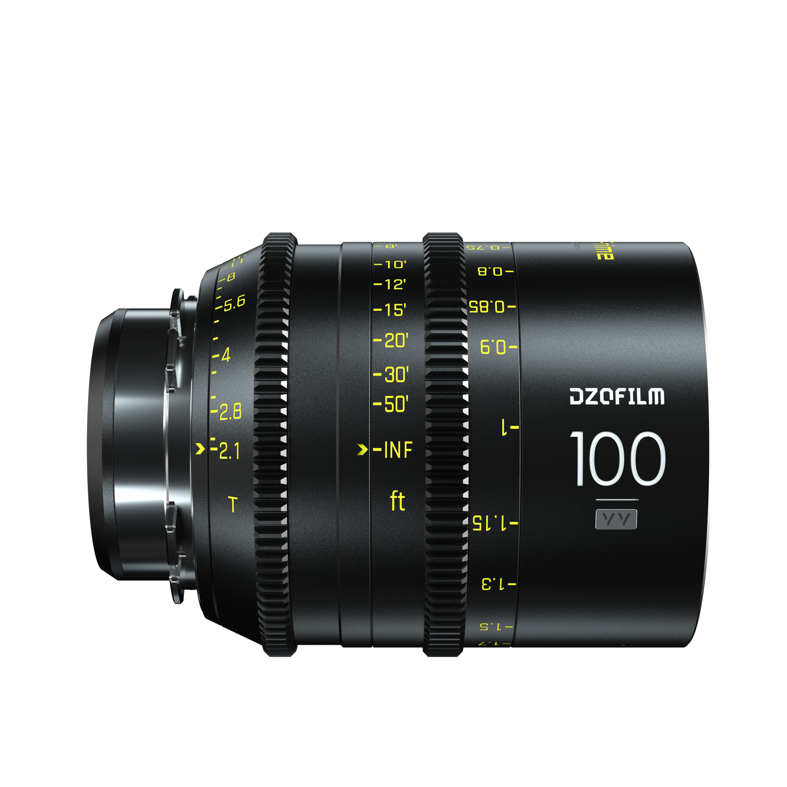 DZOFILM Vespid Prime 100mm T2.1 PL Full-Frame Cine Lens DZOFILM Vespid Prime 100mm T2.1 PL Full-Frame Cine Lens