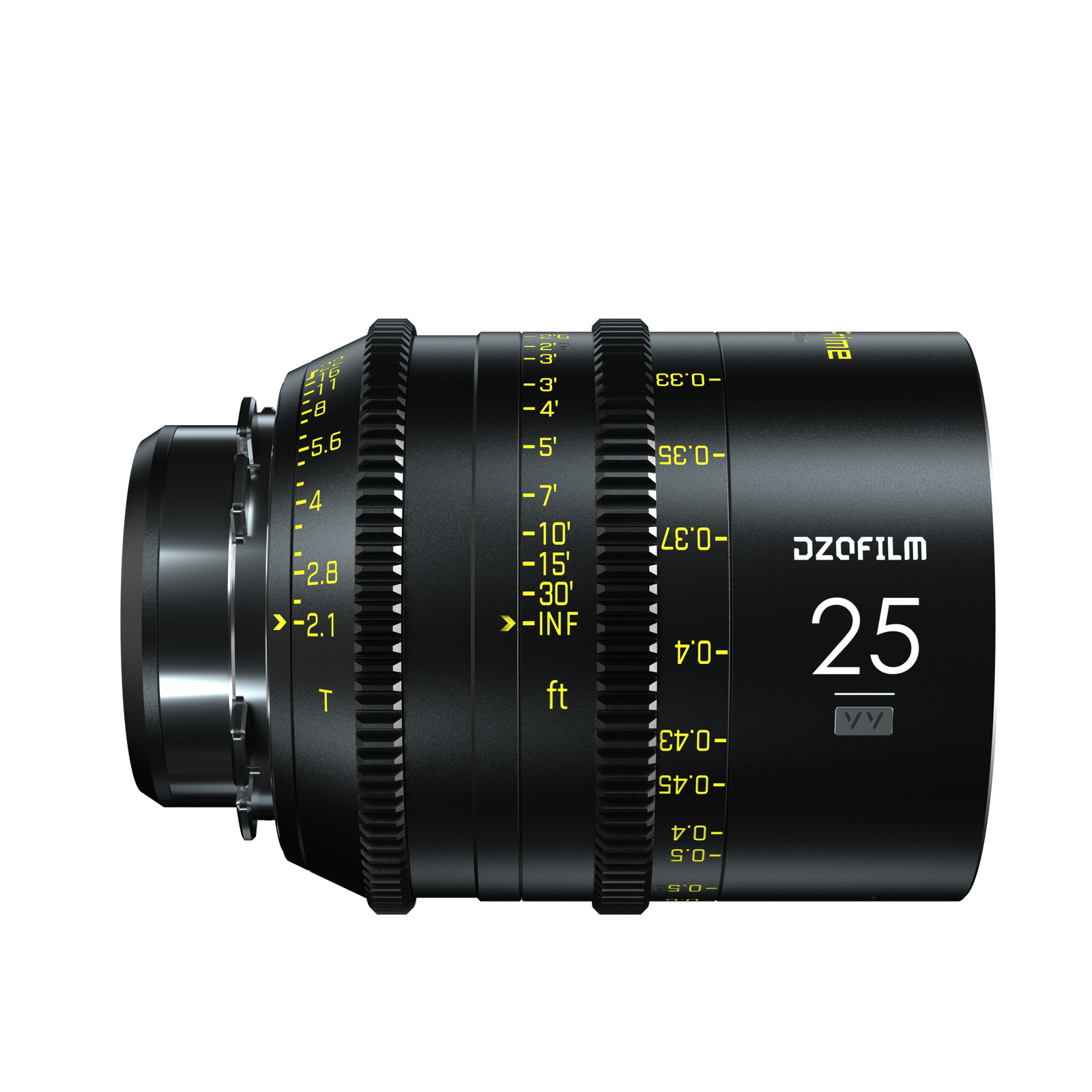 DZOFILM Vespid Prime 25mm T2.1 PL Full-Frame Cine Lens DZOFILM Vespid Prime 25mm T2.1 PL Full-Frame Cine Lens