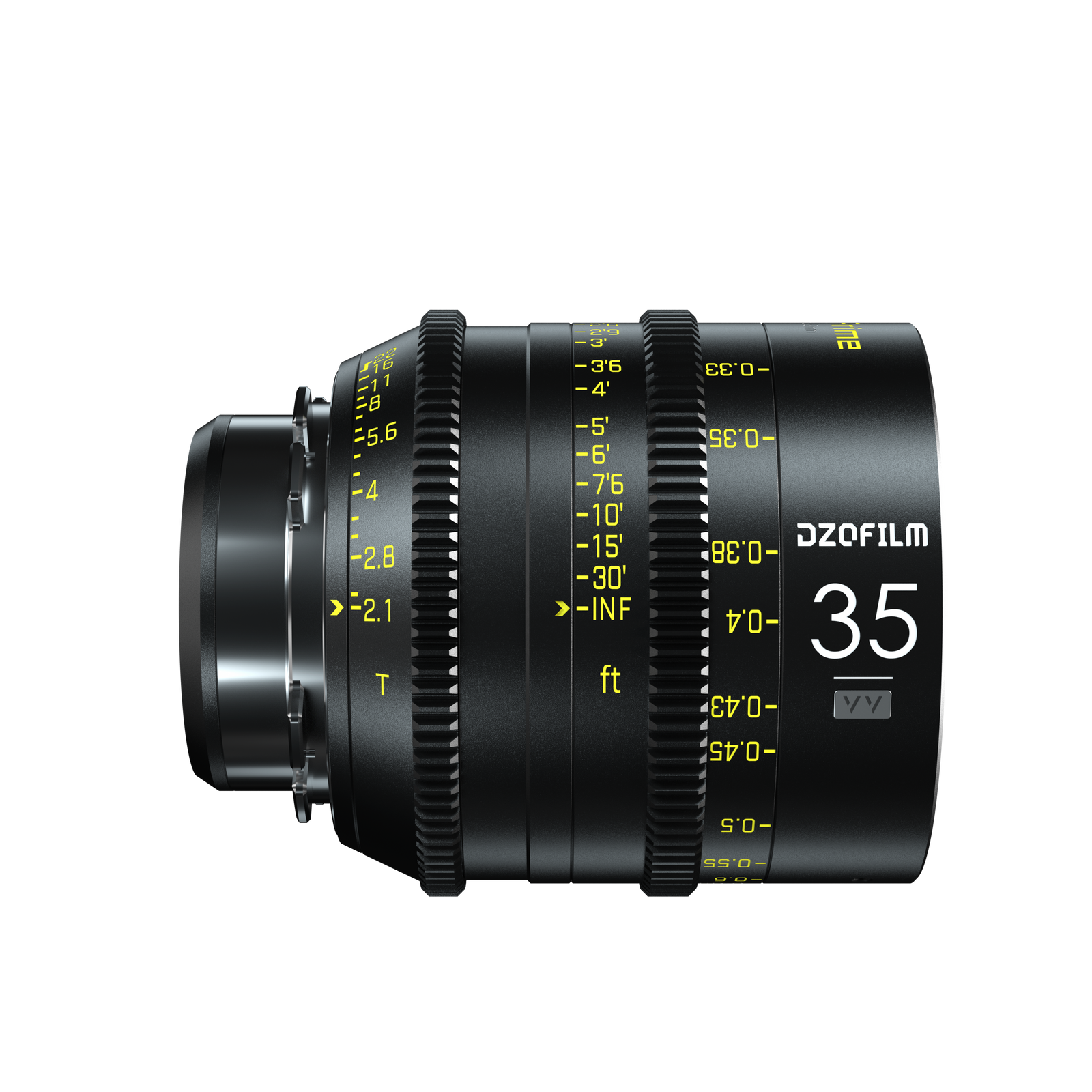DZOFILM Vespid Prime 35mm T2.1 PL Full-Frame Cine Lens DZOFILM Vespid Prime 35mm T2.1 PL Full-Frame Cine Lens