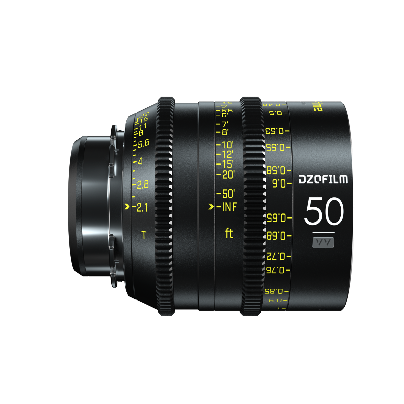DZOFILM Vespid Prime 50mm T2.1 PL Full-Frame Cine Lens DZOFILM Vespid Prime 50mm T2.1 PL Full-Frame Cine Lens