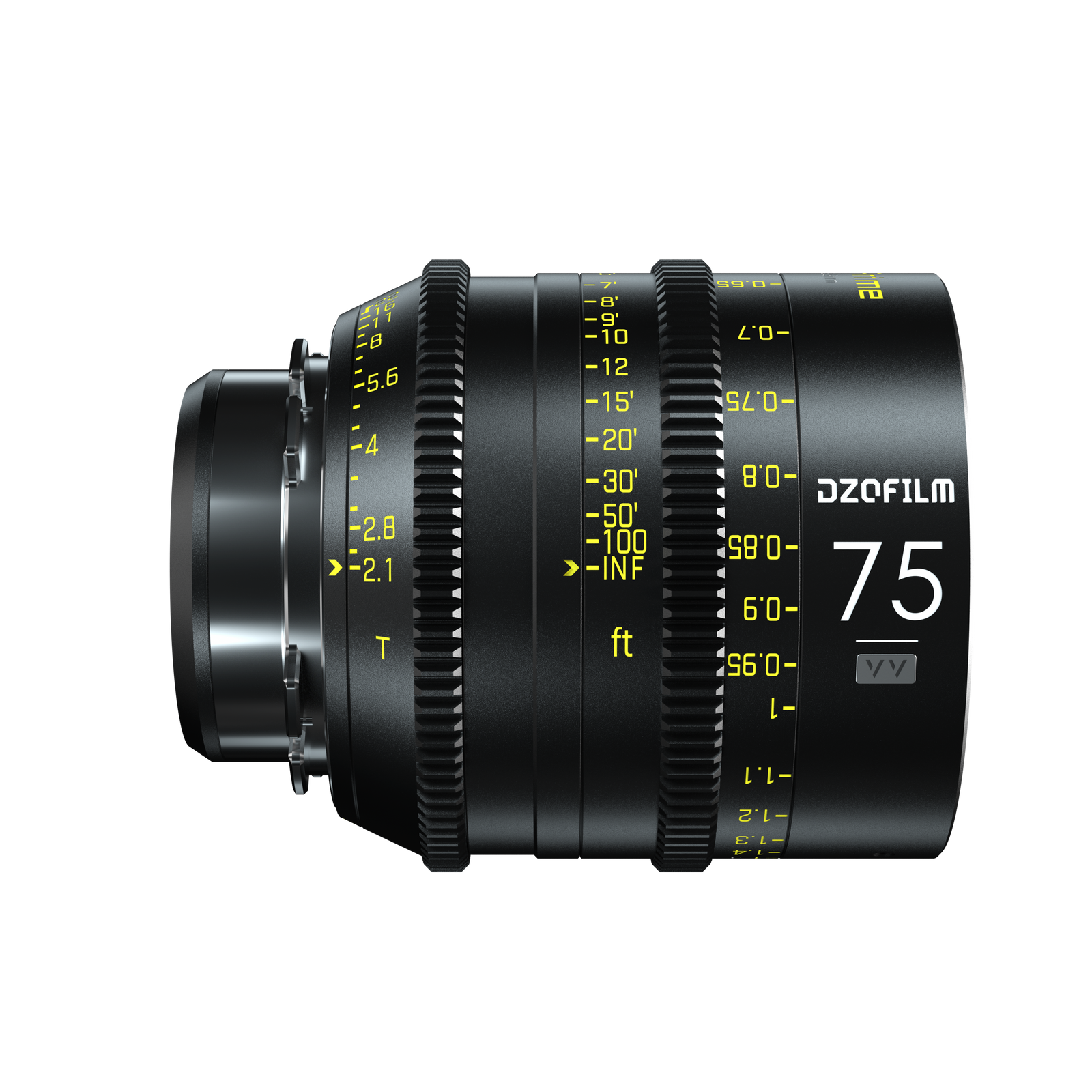 DZOFILM Vespid Prime 75mm T2.1 PL Full-Frame Cine Lens DZOFILM Vespid Prime 75mm T2.1 PL Full-Frame Cine Lens