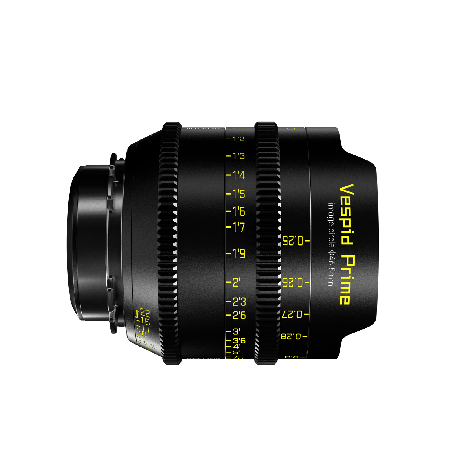 DZOFILM Vespid Prime 16mm T2.8 PL Full-Frame Cine Lens DZOFILM Vespid Prime 16mm T2.8 PL Full-Frame Cine Lens