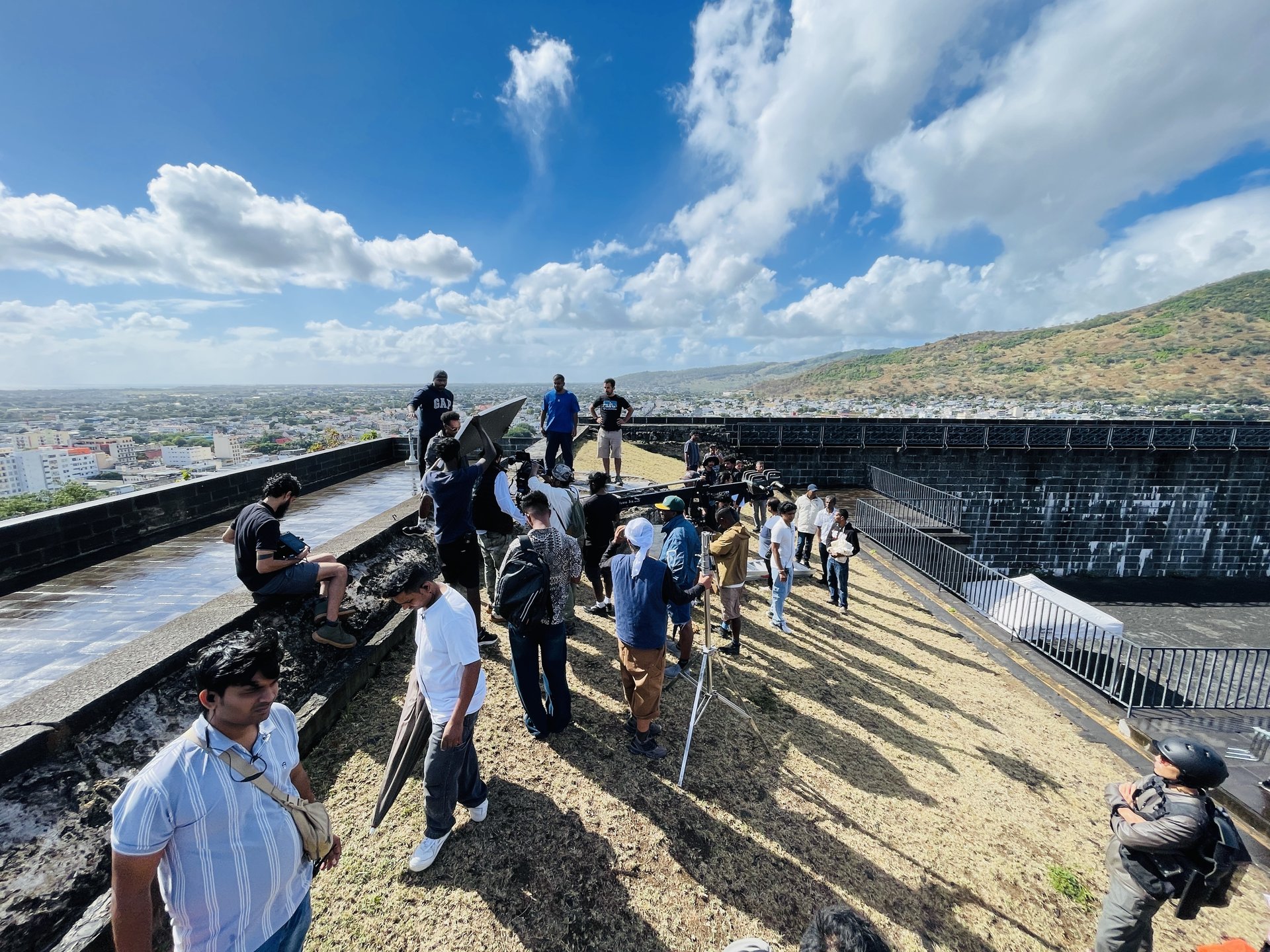 Mad Mad Madhuve film equipment supplied by Media Vision Mauritius