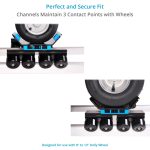 Proaim skateboard split carriage for doorway dolly Mauritius
