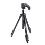 Manfrotto Compact Action tripod rental Mauritius MediaVision