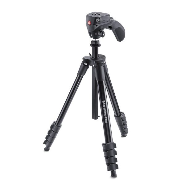Manfrotto Compact Action tripod rental Mauritius MediaVision