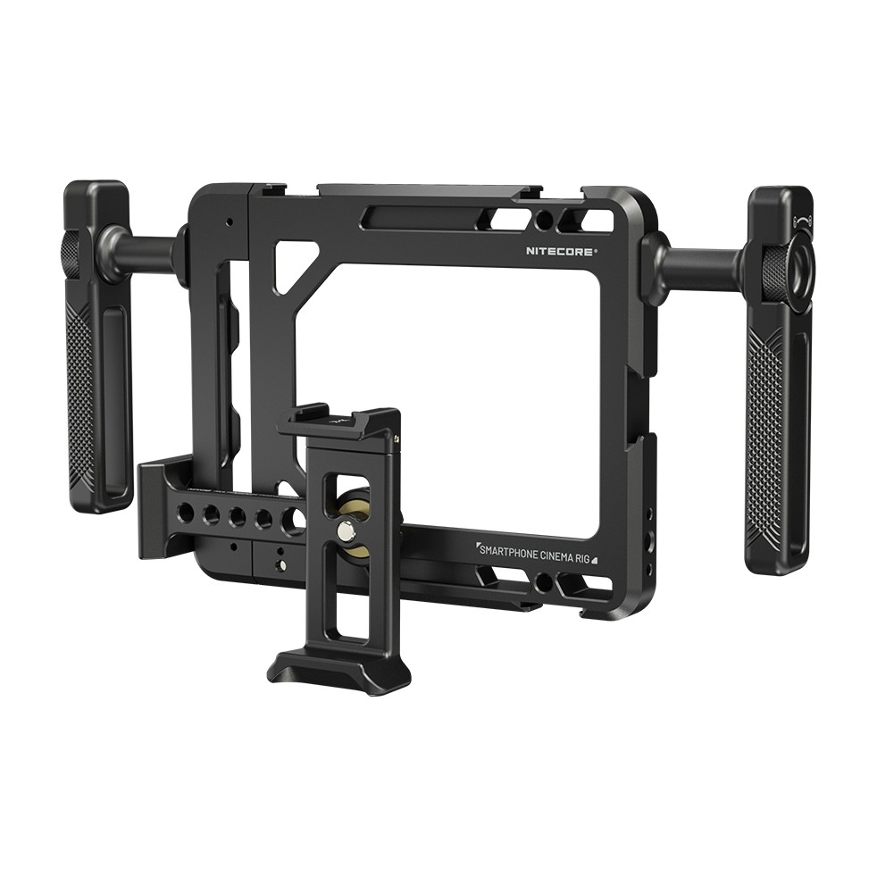 nitecore-ncr10-smartphone-cinema-rig-mauritius-mediavision-01 Nitecore NCR10 smartphone cinema rig rental Mauritius MediaVision