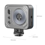 SmallRig Vibe P108 Pro mini LED video light rental Mauritius MediaVision