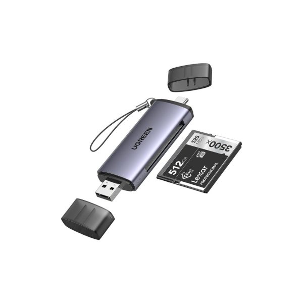 UGREEN CFast 2.0 card reader rental Mauritius MediaVision