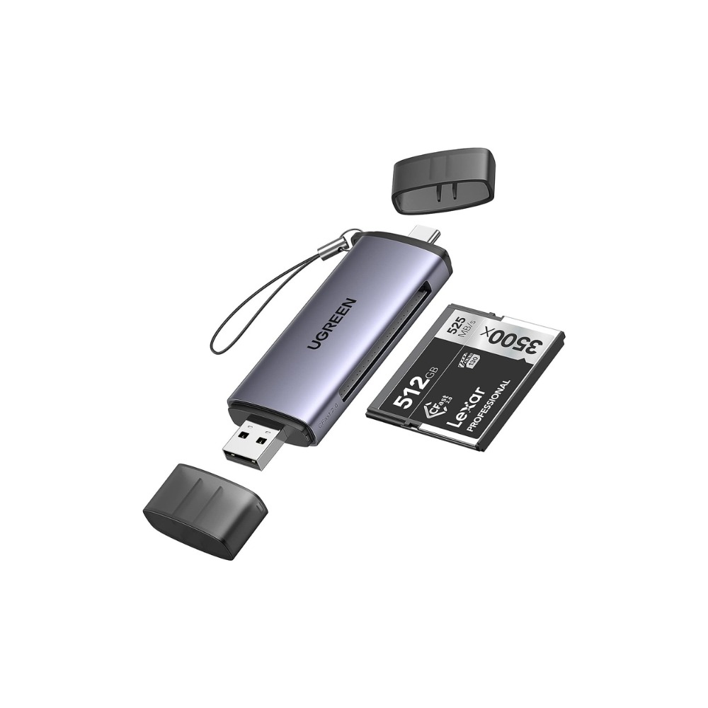 ugreen-cfast-2-0-card-reader-mauritius-mediavision-01 UGREEN CFast 2.0 card reader rental Mauritius MediaVision